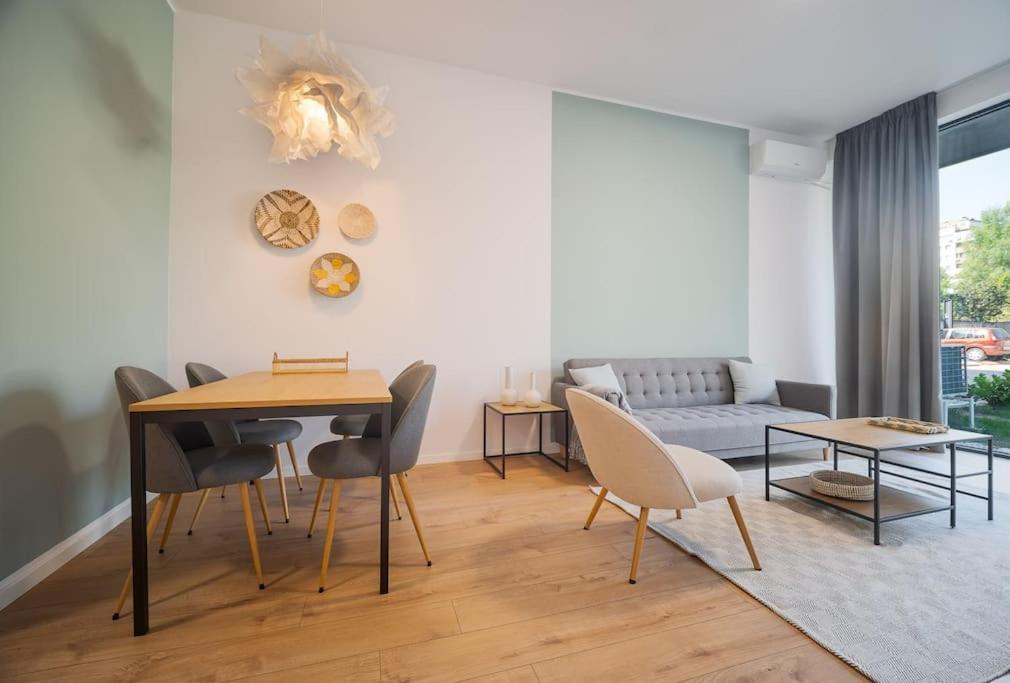 Mycampus 1 Bdrm, Stay 4, Free Parking, Garden, Self Check-In София Экстерьер фото